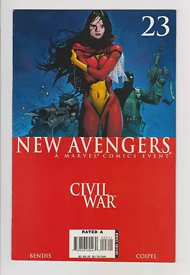 Buy The New Avengers #23 Vol 1 2006 VF 8.0 Marvel Comics • 3.30£