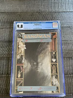 Buy DC Vertigo Comics Sandman (1989) 1 CGC 9.8 1st Morpheus Neil Gaiman Netflix Key • 488.25£