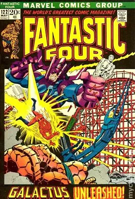Buy Fantastic Four #122 VG 1972 Stock Image • 19.19£