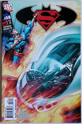 Buy Superman Batman #58 Vol 1 - DC Comics - Dan Abnett - Whilce Portacio  • 2.95£