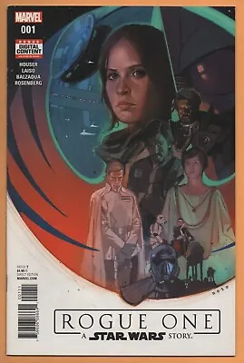 Buy Rogue One A Star Wars Story #1 Marvel Comics, 2017, VF/NM • 19.77£