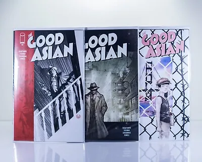 Buy GOOD ASIAN 1st First 2nd Print JOHNSON NGUYEN TAKEDA 2021 Image Comics TV Series • 14.34£