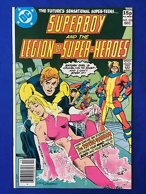 Buy Superboy Legion Of Superheroes #258 NM- (9.2) DC ( Vol 1 1979)  • 8£
