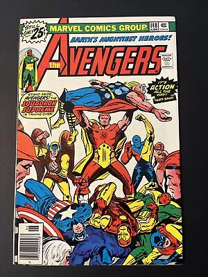 Buy Avengers #148 VF 1976 Marvel Comics Newsstand Squadron Supreme • 11.98£