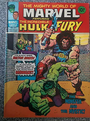 Buy The Incredible Hulk And Fury  #271 Dated 1977 - Marvel British Comic • 1.25£