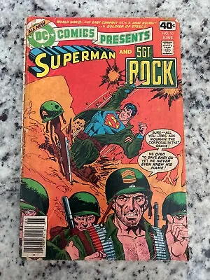 Buy DC Comics Presents #10 Vol. 1 (DC, 1979) Superman And Sgt. Rick, Ungraded Reader • 2.77£