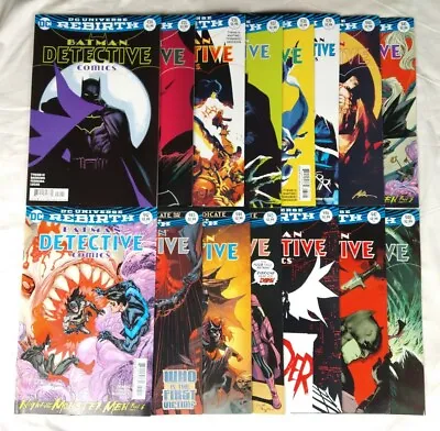 Buy Detective Comics DC Universe Rebirth #934-948 935 936 937 938 (2016) Comics Lot • 27.65£