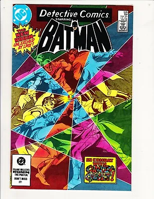 Buy Detective Comics 535 Dc 1984 Batman 1st Jason Todd Robin Quilt Man Green Lantern • 11.98£