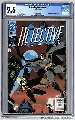 Buy Detective Comics #648 ~ CGC 9.6 ~ 1st Full App. Of The Spoiler • 36.53£