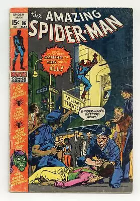 Buy Amazing Spider-Man #96 GD 2.0 1971 • 26.09£
