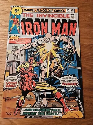 Buy IRON MAN  (1968 Series)  (INVINCIBLE IRON MAN)(MARVEL) #85 UK  • 23.83£