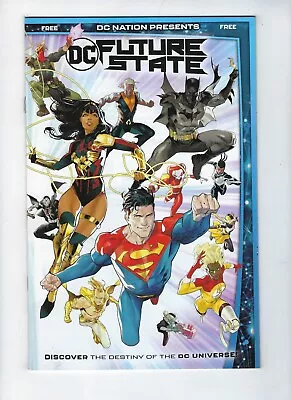 Buy Dc Nation Presents: Dc Future State # 1 (2021) Nm  • 2.50£