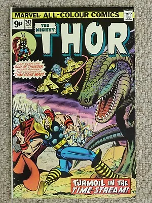 Buy Marvel The Mighty Thor #243 - Very Good Condition • 8£