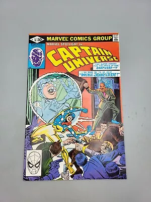 Buy Marvel Spotlight Volume 2 #10 January 1981 Double Jeopardy Marvel Comic Book • 11.87£