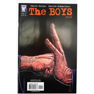 Buy Boys (2007 Series) #5 In Near Mint Condition. Dynamite Comics [v^ • 34.43£