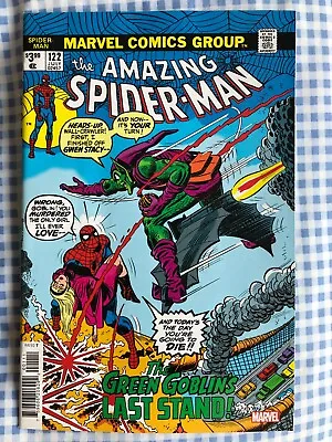 Buy Amazing Spiderman 122 Facsimile Reprint Edition. Green Goblin Dies • 9.99£