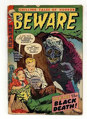 Buy Beware #7 FR/GD 1.5 1954 • 195.20£