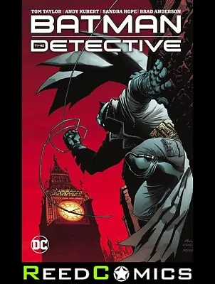 Buy BATMAN THE DETECTIVE GRAPHIC NOVEL Paperback Collects 6 Part Series By DC Comics • 12.46£