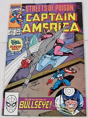 Buy Captain America #373 July 1990 Marvel Comics • 4.25£