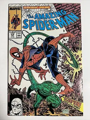 Buy Amazing Spider-Man 318 Scorpion - Todd McFarlane MCU Marvel Spawn Copy C • 11.25£