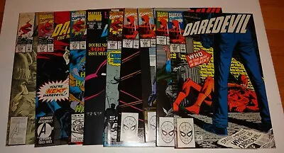Buy Daredevil #284,285,286,287,296,300,313,315,316 9.4/9.4  1990-93 • 20.27£