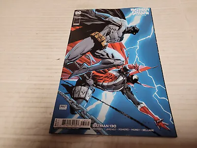 Buy Batman # 130 Cover 7 (2022, DC) 1st Print Clay Mann DC Spawn Card Stock Variant • 12.05£