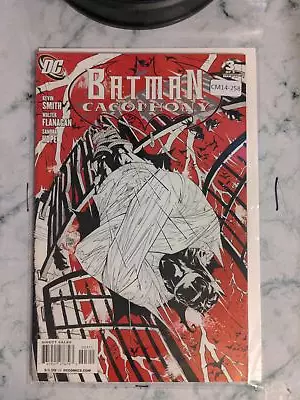 Buy Batman Cacophony #3 Mini 7.0 Dc Comic Book Cm14-258 • 5.52£