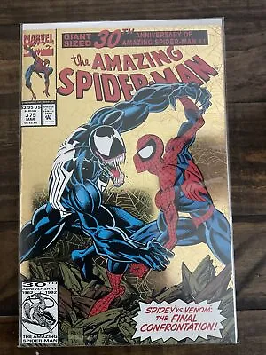 Buy Amazing Spider-man #375 - Key Venom Issue • 21.72£