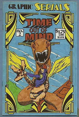 Buy Time Out Of Mind #2 (1985) Graphic Serials C • 4.89£