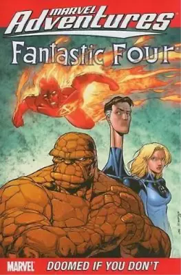 Buy David Hahn Marvel Adventures Fantastic Four: Doomed If You Don't (Paperback) • 7.99£