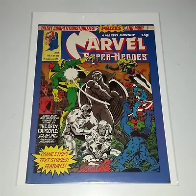 Buy Marvel Super Heroes #386 Vf (8.0) June 1982 1st Work Captain Britain Alan Moore • 74.99£