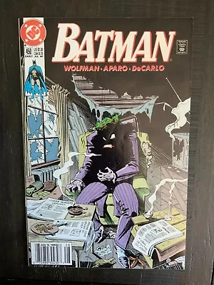 Buy Batman #450 Newsstand Edition VF Copper Age Comic Featuring The Joker! • 3.16£