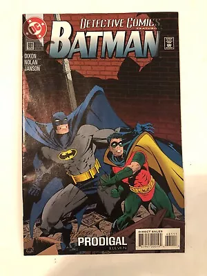 Buy Batman: Detective Comic #681 - Chuck Dixon - 1995 - Possible CGC Comic • 3.16£