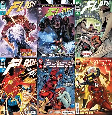 Buy Flash (Issues #59 To #799 Inc. Variants, 2018-2023) • 6.90£