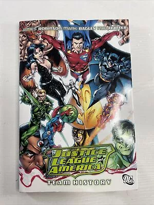 Buy Justice League Of America Team History (DC Comics, November 2010) Hardcover HC • 7.89£