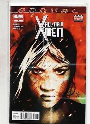 Buy Marvel All New X-Men Annual 1 Comic High Grade NM 9.2 Plus Scan Bendis Team Fun • 4.99£