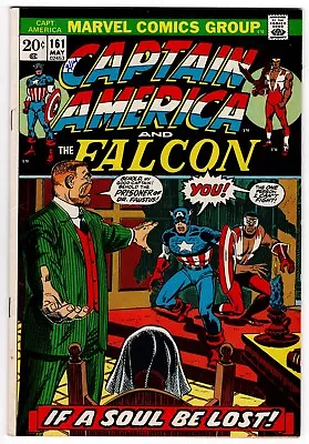 Buy Captain America Vol 1 No 161 May 1973 (VFN-) (7.5) Marvel, Bronze Age • 19.99£