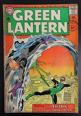 Buy Green Lantern #28 DC Comics 1964 2nd Appearance The Shark- Gil Kane VG- • 13£