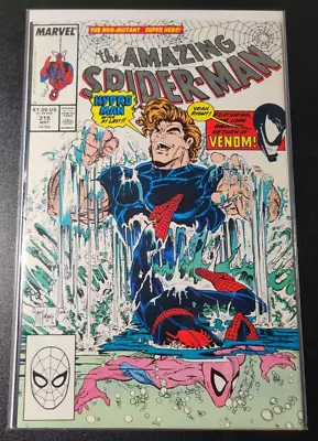 Buy Amazing Spider-Man #315 1st Venom Cover Appearance 1989 Vintage Todd McFarlane • 43.69£