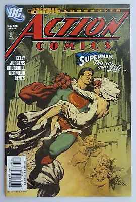 Buy Action Comics #836 - Superman - 1st Printing - DC Comics April 2006 VF+ 8.5 • 4.99£