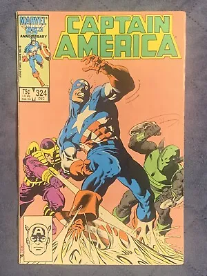 Buy Captain America #324 Marvel Comics • 1.78£