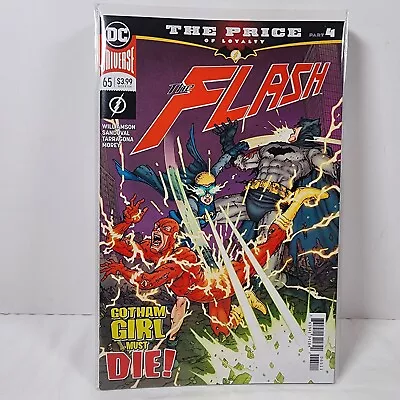 Buy The Flash #65 (2019) The Price Of Loyalty Part 4 DC Comic Universe  • 4.79£