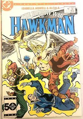 Buy The Shadow War  Of Hawkman. # 4.  August 1985.  Dick Giordano-cover. Fn/vfn 7.0. • 5.99£