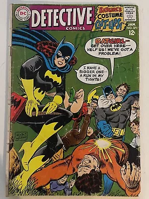 Buy Detective Comics 371 (DC, 1968) Batgirl’s Costume Cut-ups + Elongated Man • 35.55£