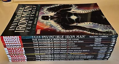 Buy Invincible Iron Man Complete Matt Fraction Run - 12 Books • 60£