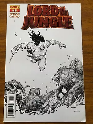 Buy Lord Of The Jungle Vol.1 # 1 - Sook Sketch Variant - 2012 • 24.99£