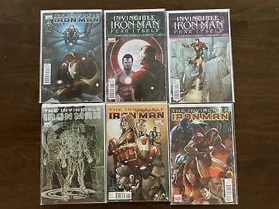 Buy Invincible Iron Man 500-527 +500.1 Xtras(2011) VF/NM Fraction/writer • 48.25£