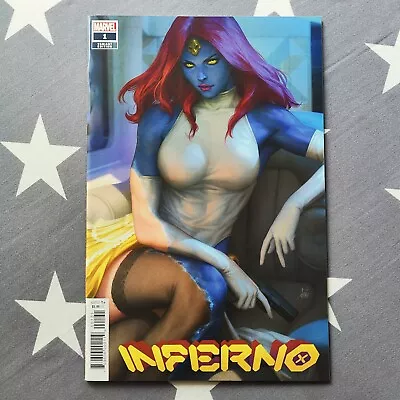 Buy Inferno #1 Vol 2 Mystic Art Cover Stanley Artgerm Lau Variant Edition • 12.88£