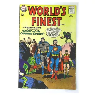 Buy World's Finest Comics #138 In Fine Minus Condition. DC Comics [u* • 22.14£
