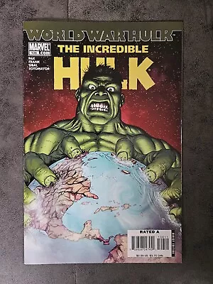 Buy INCREDIBLE HULK #106 World War Hulk Marvel Comics 2007  • 9£